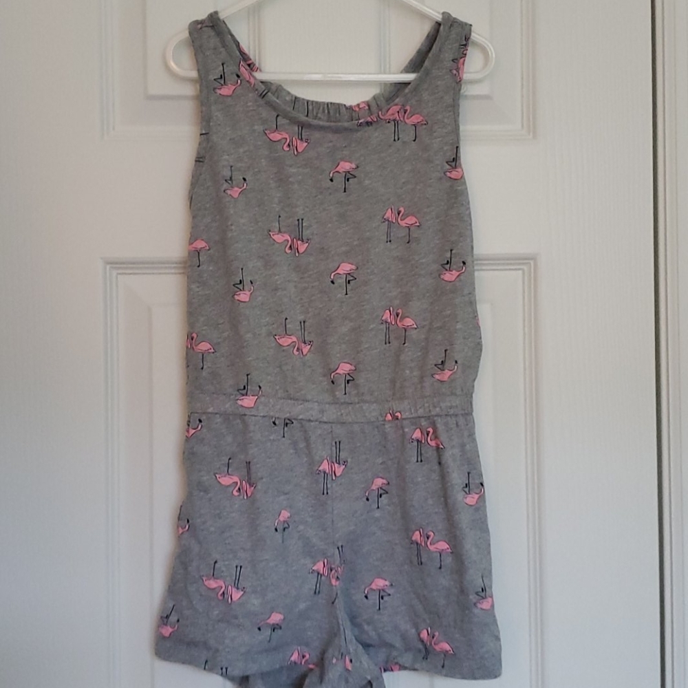 Flamingo romper